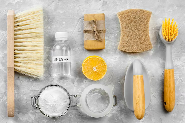 Чистящие средства своими руками